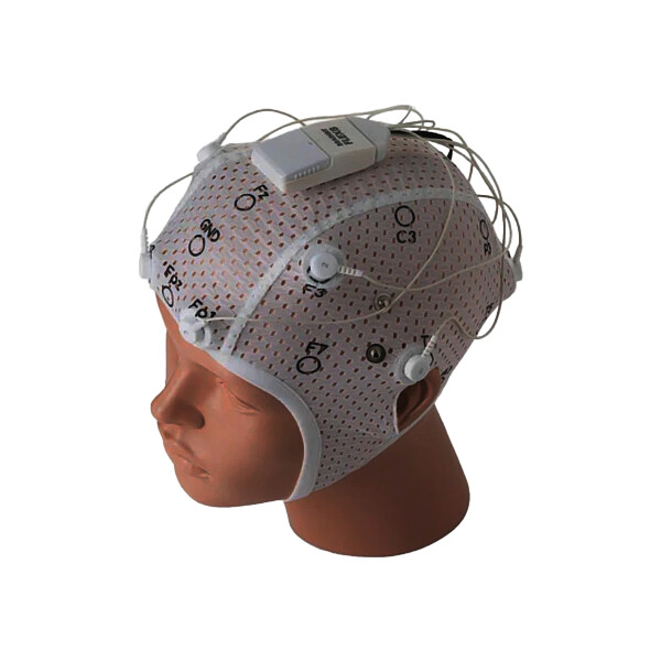 A BrainBit Flex EEG headset