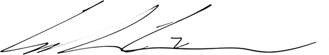 Adam Grimm signature